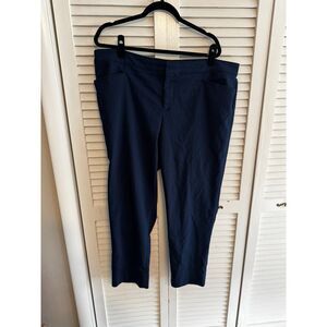 Chaps Plus‎ Size Casual Work Skinny Ankle Pant